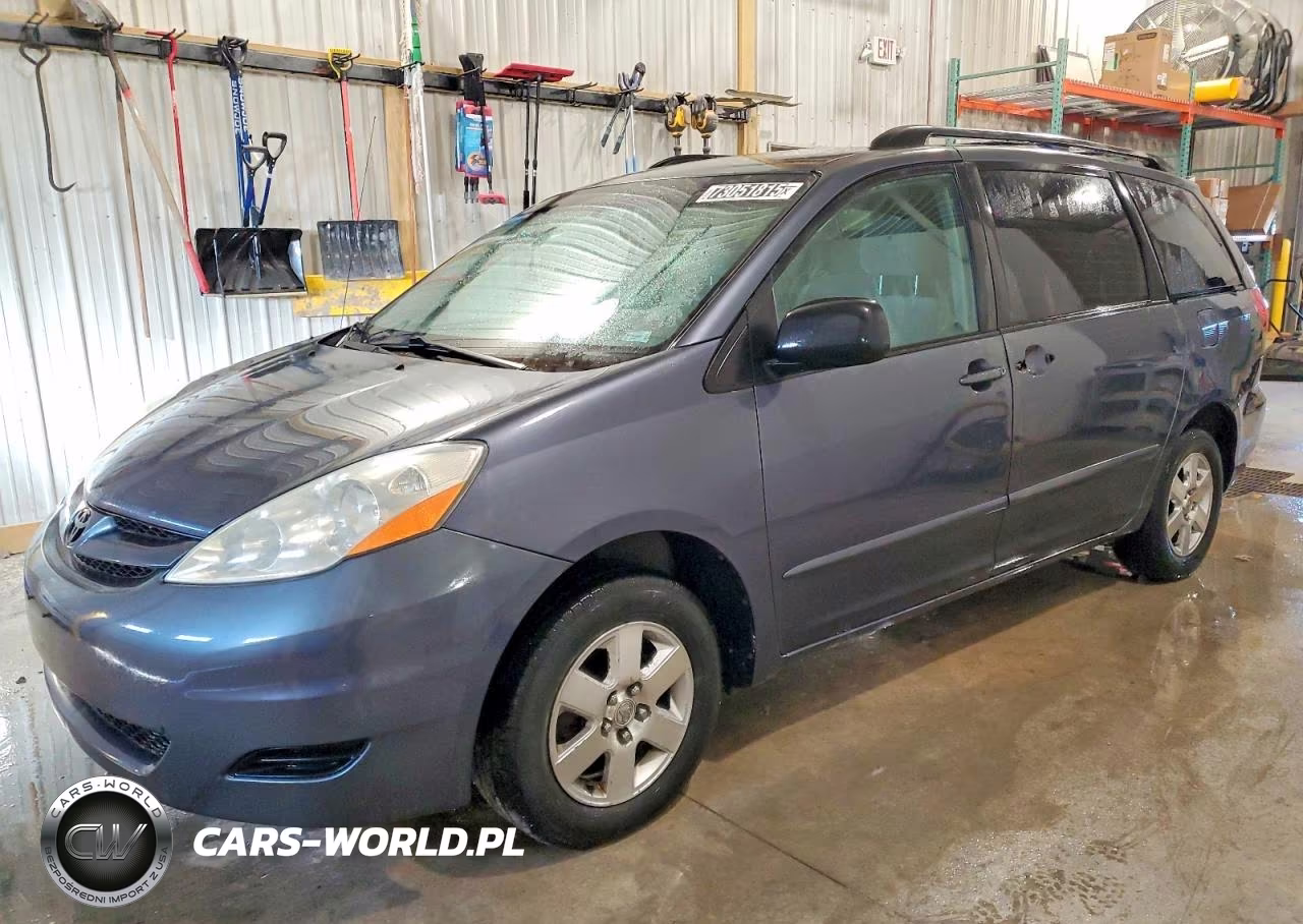 2006 Toyota Sienna Le 7 Passenger – zdjęcie 1 z 13