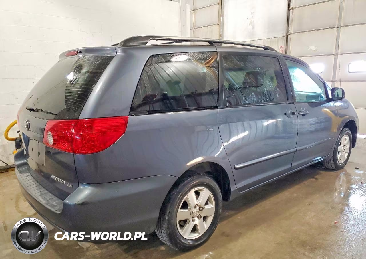 2006 Toyota Sienna Le 7 Passenger VIN:5TDZA23C06S497322 - 3