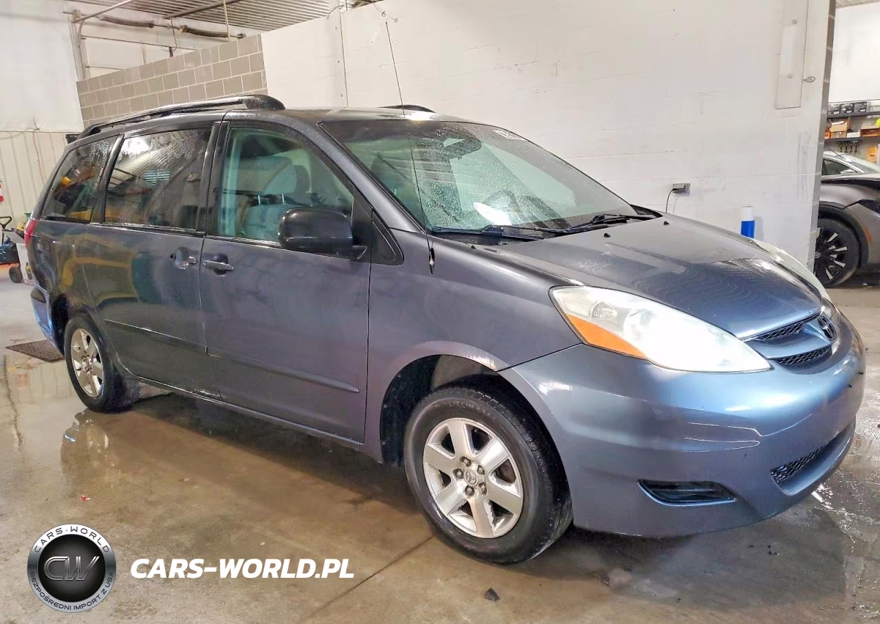 2006 Toyota Sienna Le 7 Passenger VIN:5TDZA23C06S497322 - 4