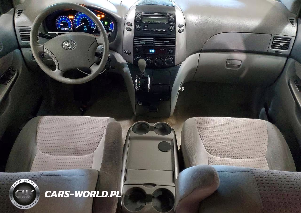 2006 Toyota Sienna Le 7 Passenger VIN:5TDZA23C06S497322 - 8