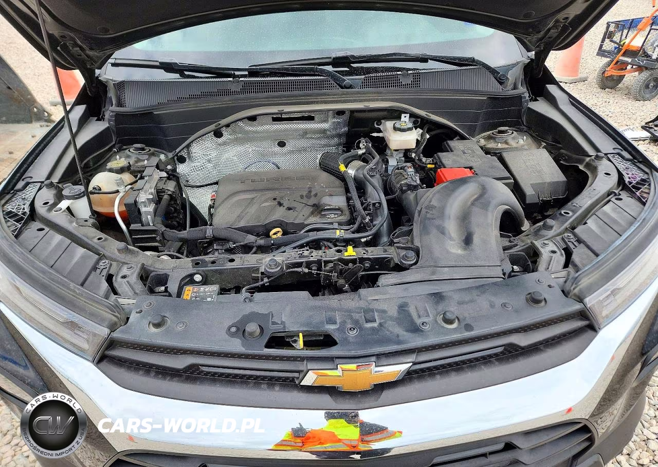 2021 Chevrolet Trailblazer Ls VIN:KL79MMS23MB115345 - 12