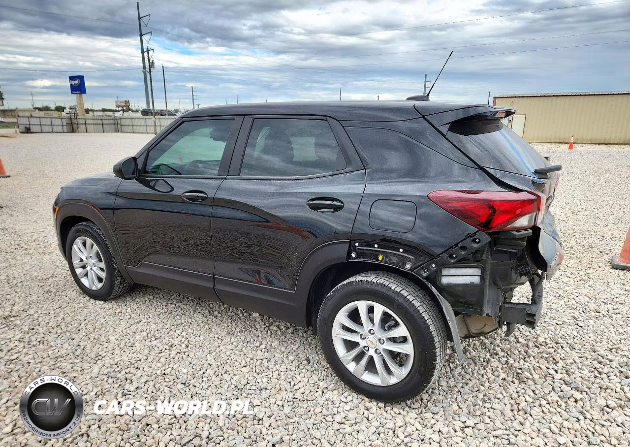 2021 Chevrolet Trailblazer Ls VIN:KL79MMS23MB115345 - 2