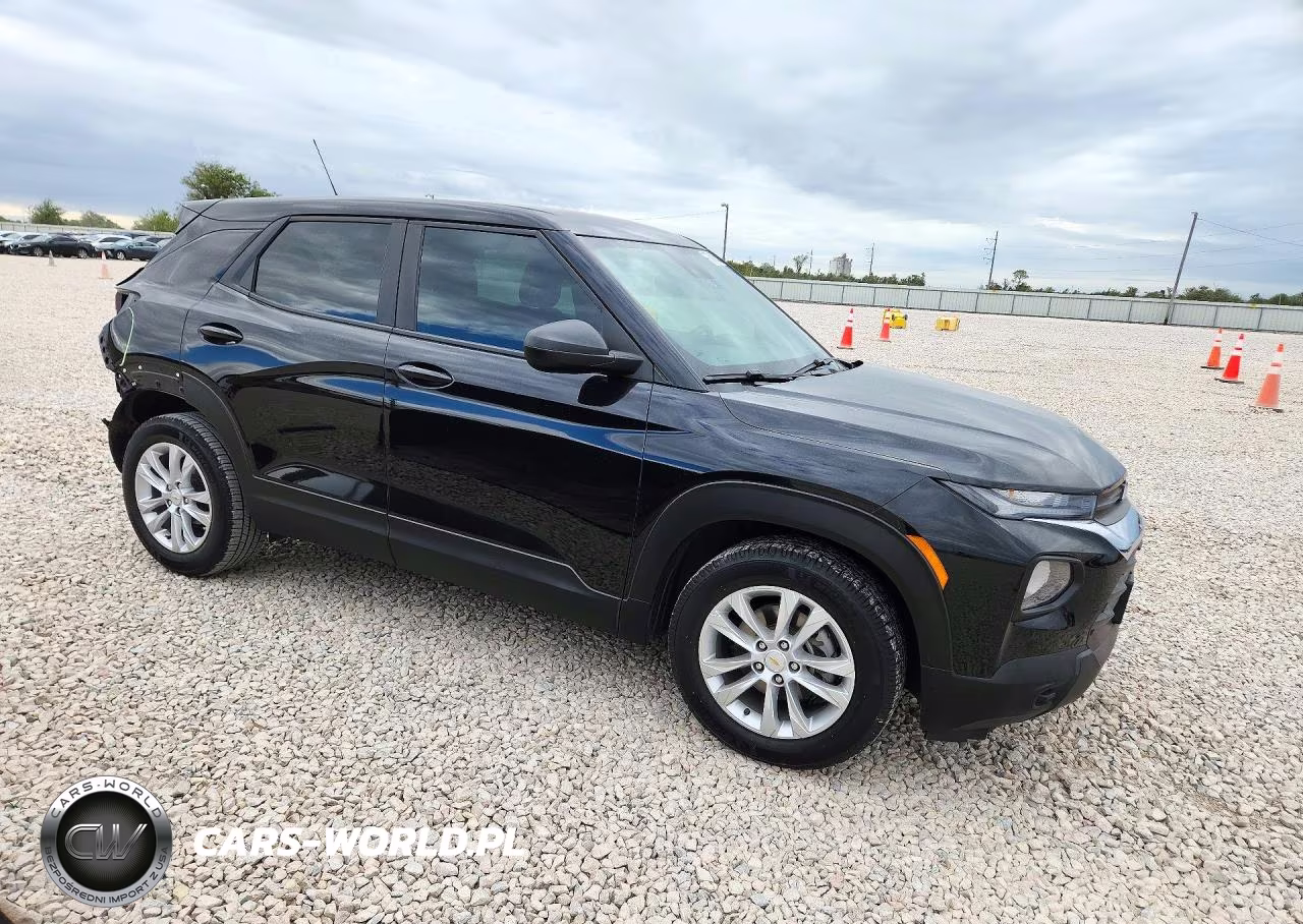 2021 Chevrolet Trailblazer Ls VIN:KL79MMS23MB115345 - 4