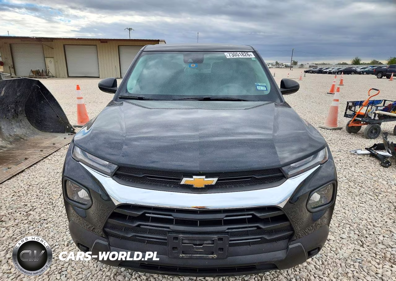 2021 Chevrolet Trailblazer Ls VIN:KL79MMS23MB115345 - 5