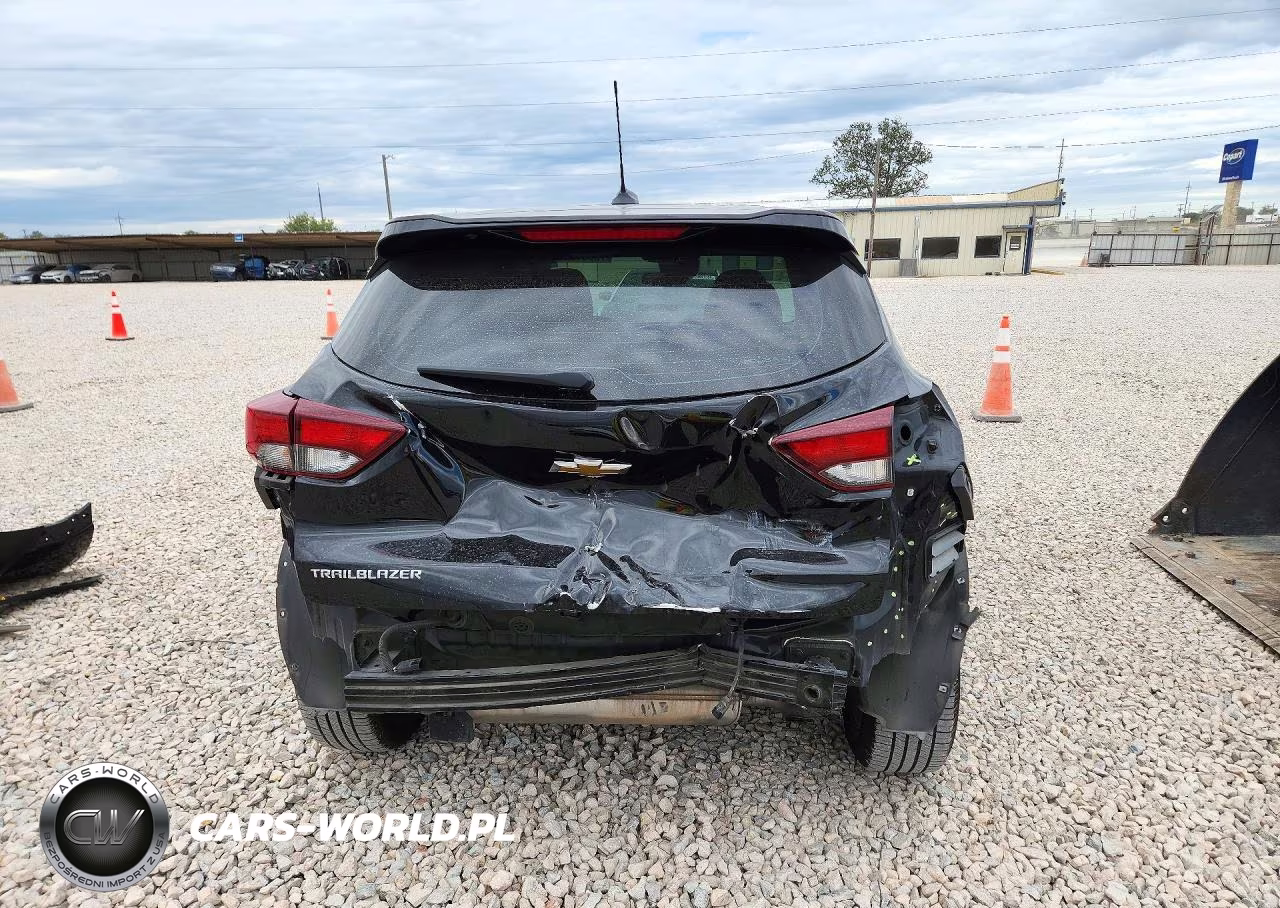2021 Chevrolet Trailblazer Ls VIN:KL79MMS23MB115345 - 6