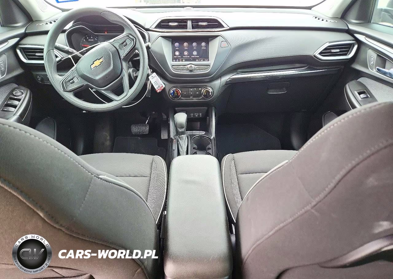 2021 Chevrolet Trailblazer Ls VIN:KL79MMS23MB115345 - 8