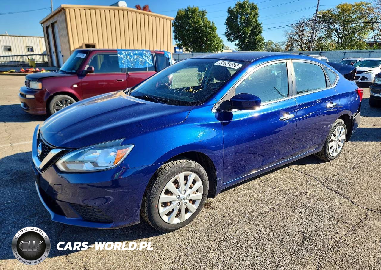 2016 Nissan Sentra S