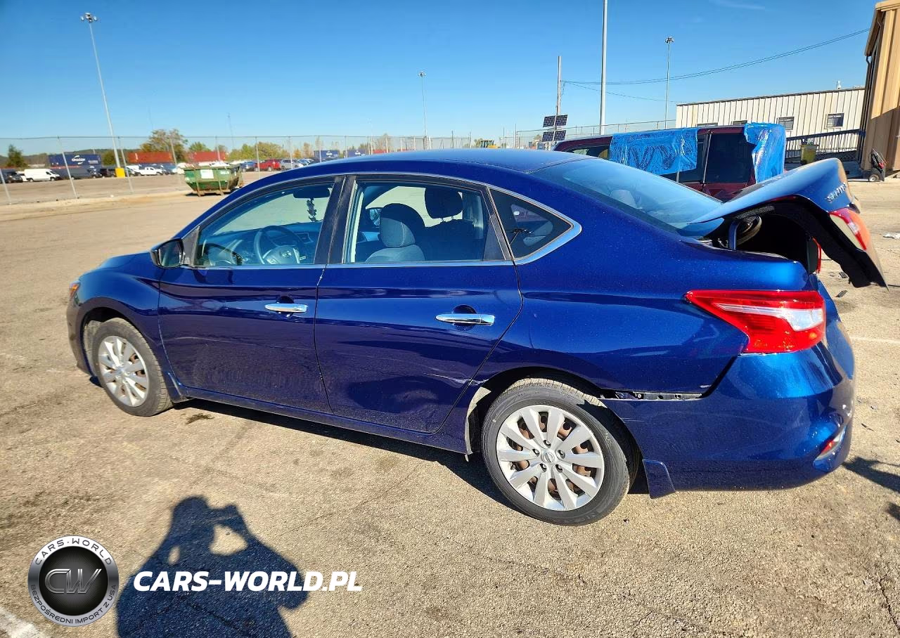 2016 Nissan Sentra S VIN:3N1AB7AP2GY316263 - 2