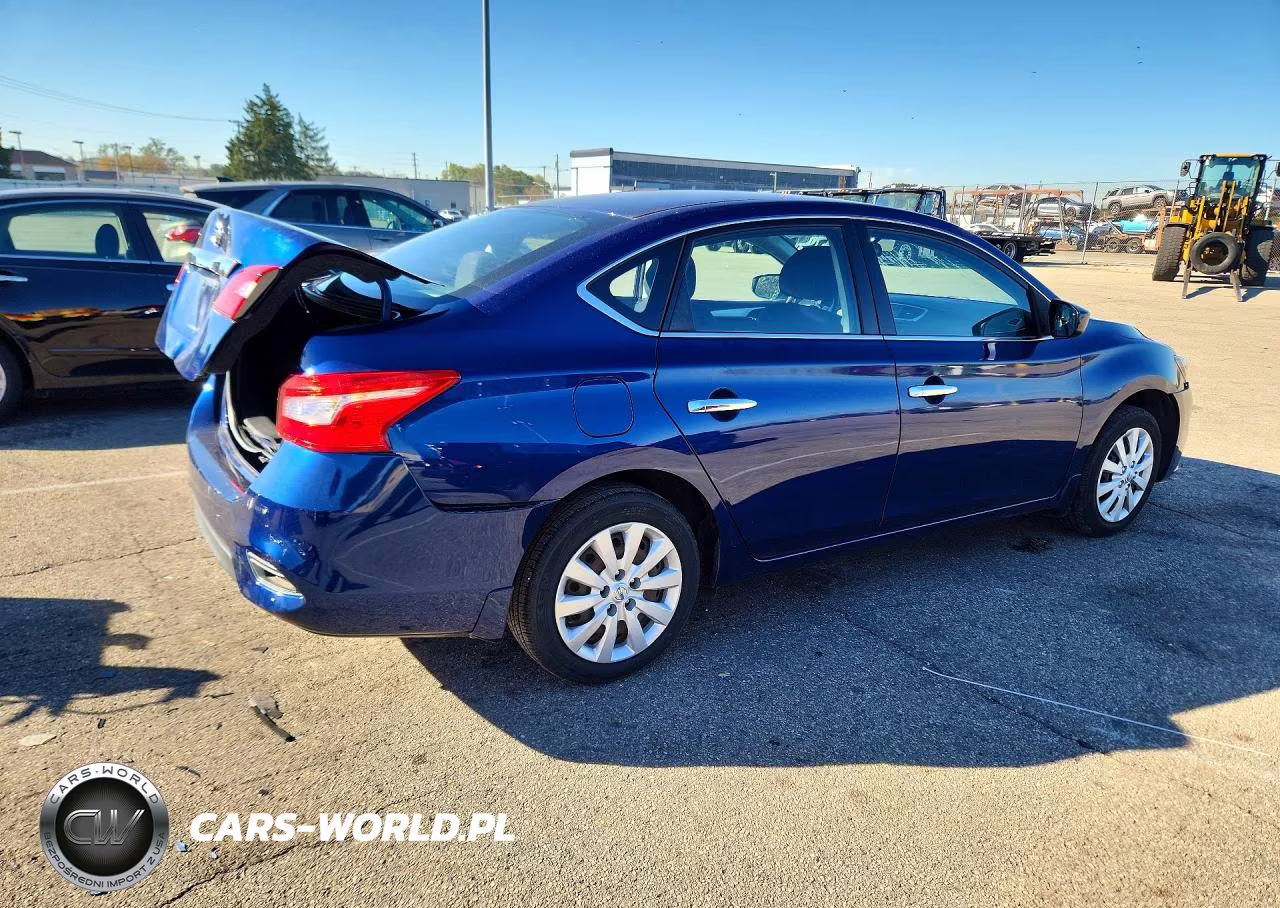 2016 Nissan Sentra S VIN:3N1AB7AP2GY316263 - 3