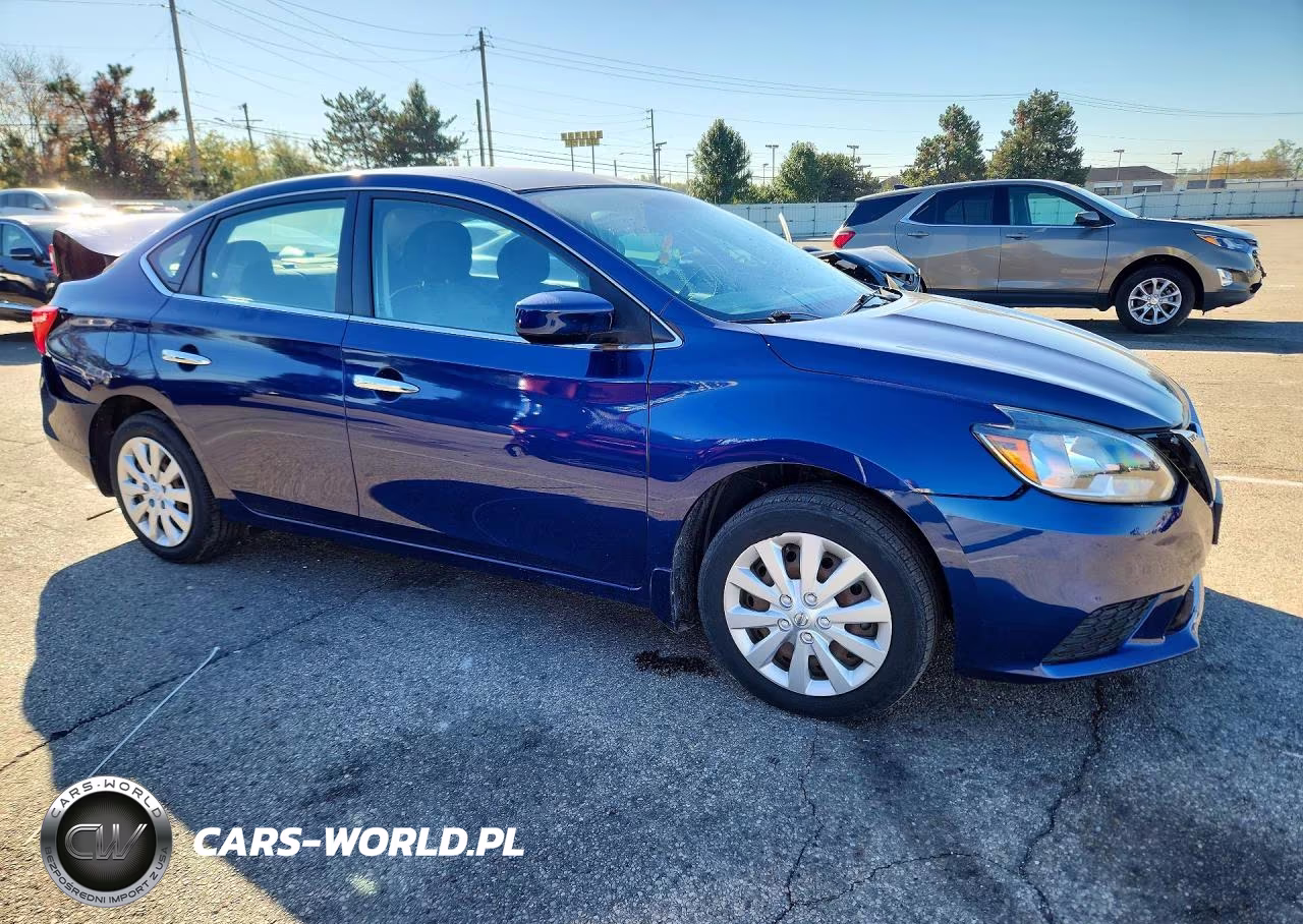 2016 Nissan Sentra S VIN:3N1AB7AP2GY316263 - 4