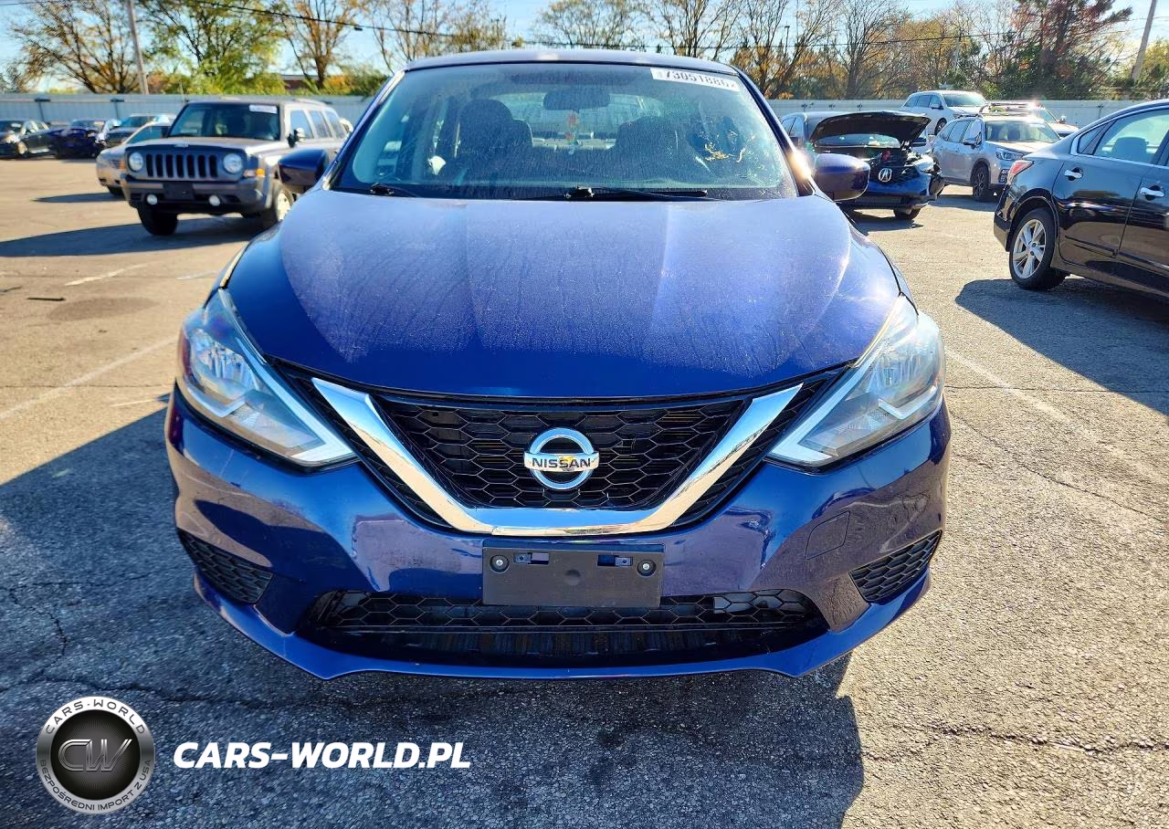 2016 Nissan Sentra S VIN:3N1AB7AP2GY316263 - 5