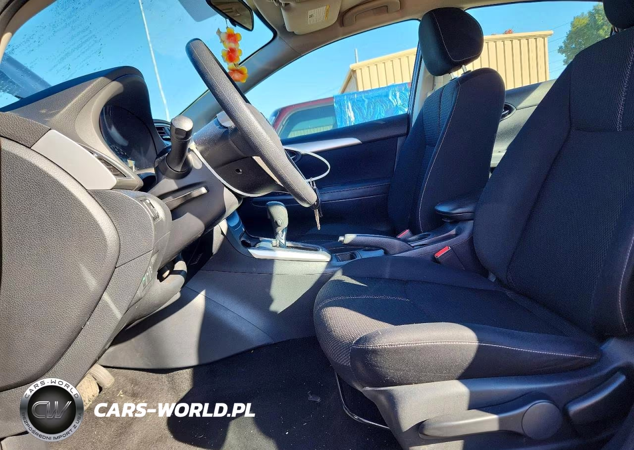 2016 Nissan Sentra S VIN:3N1AB7AP2GY316263 - 7
