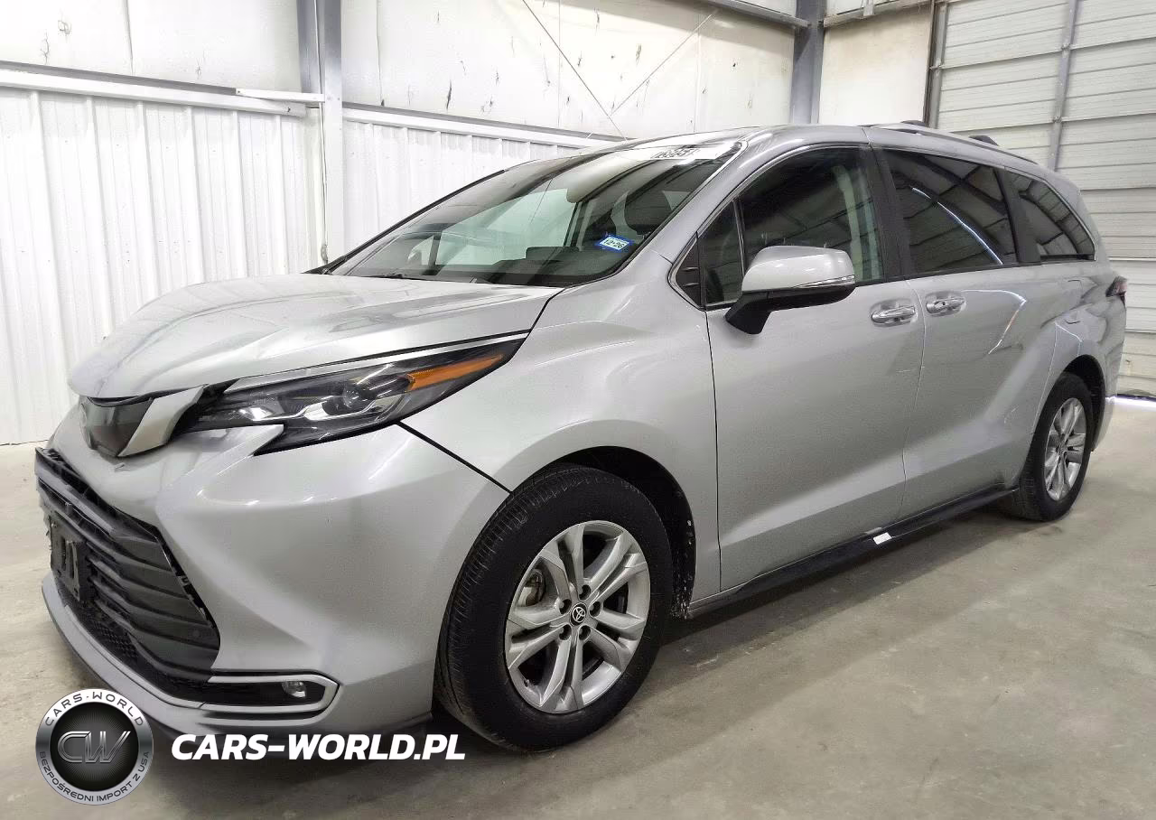 2024 Toyota Sienna Platinum 7-Passenger VIN:5TDESKFC3RS117952 - 1