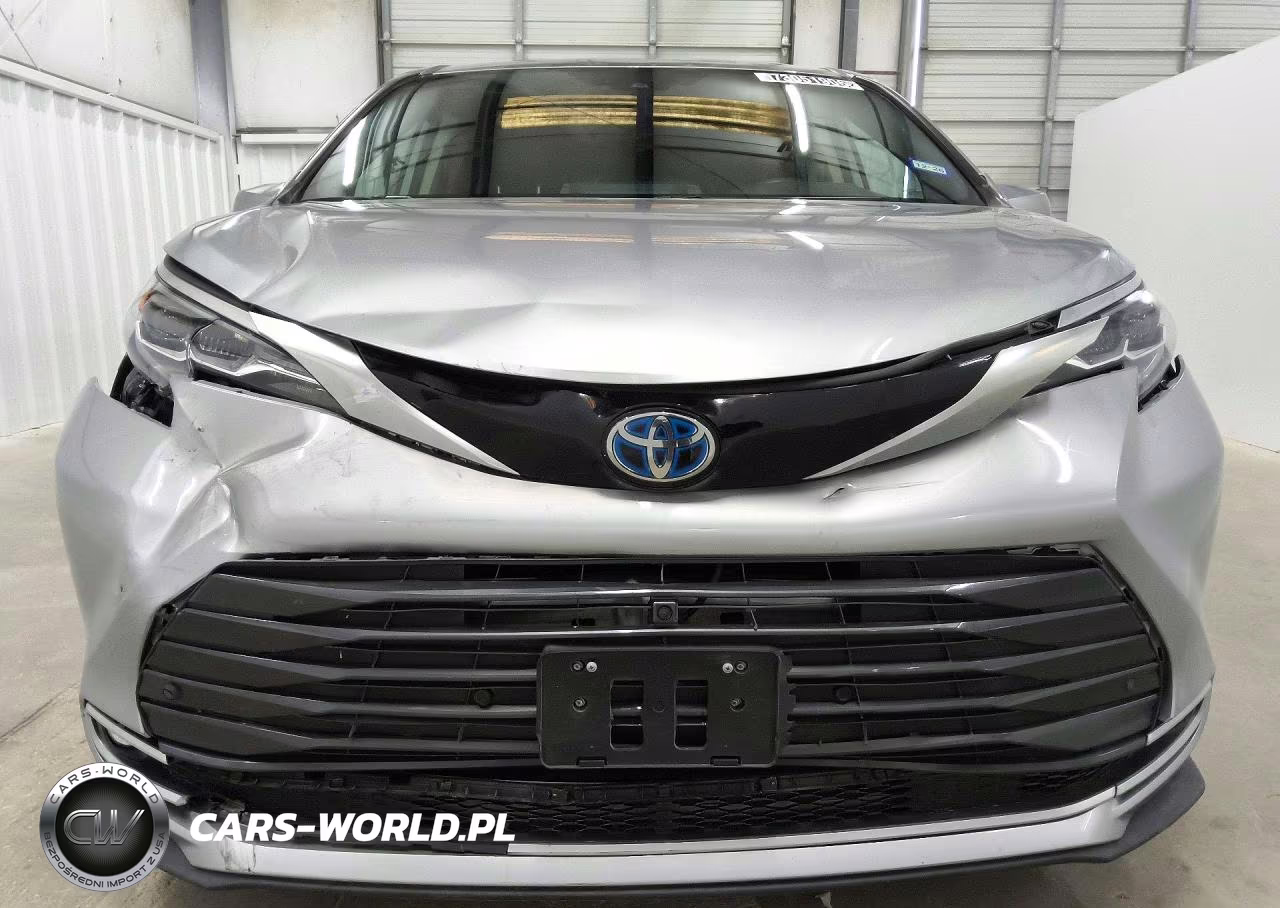 2024 Toyota Sienna Platinum 7-Passenger VIN:5TDESKFC3RS117952 - 5