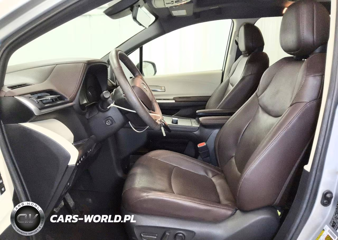2024 Toyota Sienna Platinum 7-Passenger VIN:5TDESKFC3RS117952 - 7