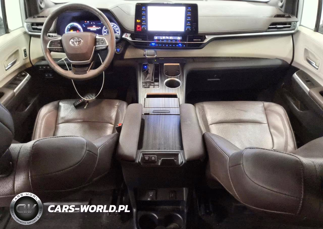 2024 Toyota Sienna Platinum 7-Passenger VIN:5TDESKFC3RS117952 - 8