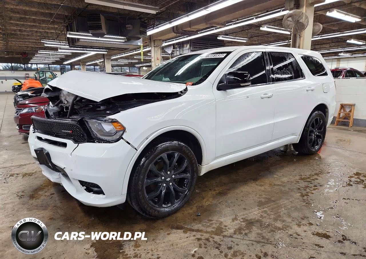 2019 Dodge Durango Gt VIN:1C4RDJDG0KC617215 - 1