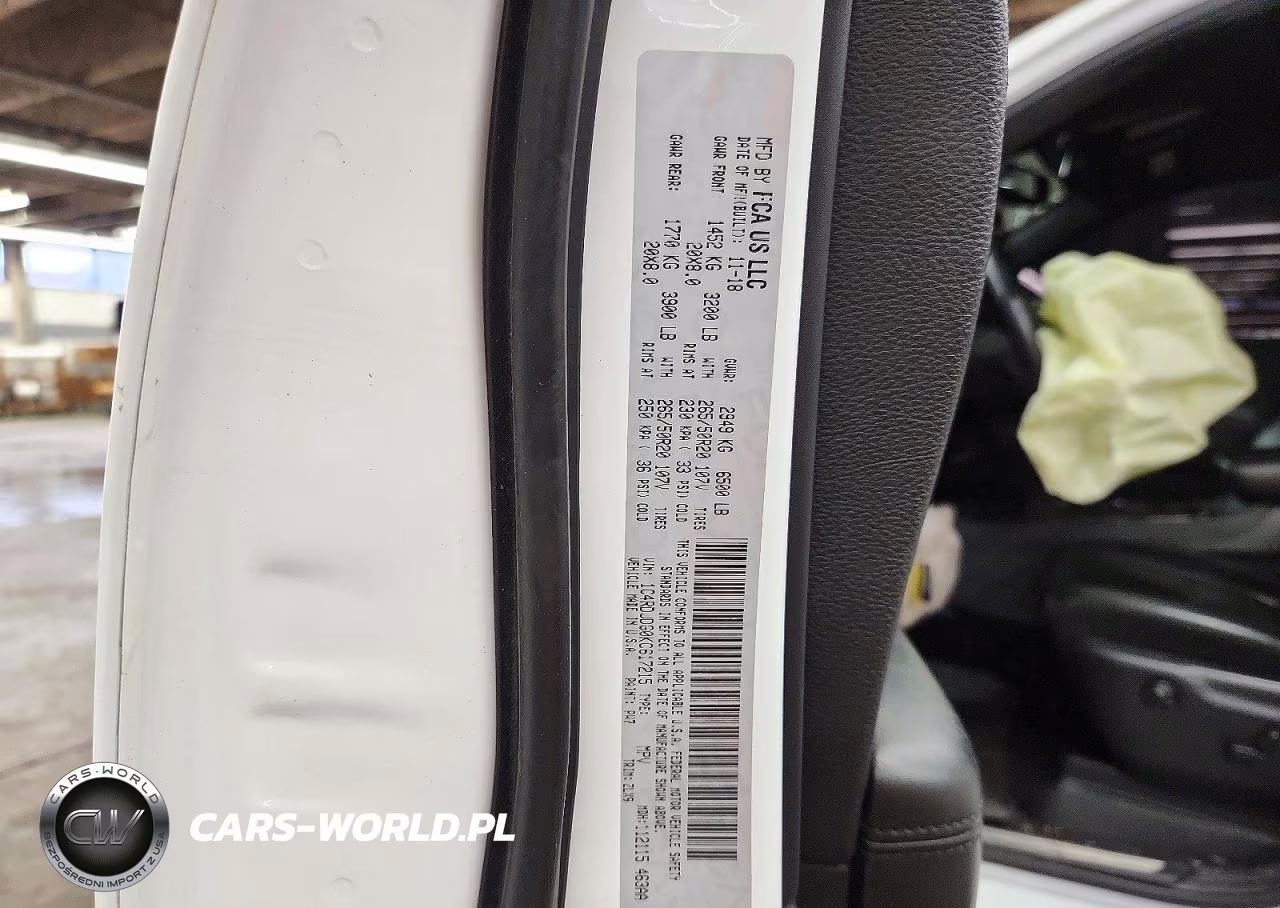 2019 Dodge Durango Gt VIN:1C4RDJDG0KC617215 - 13