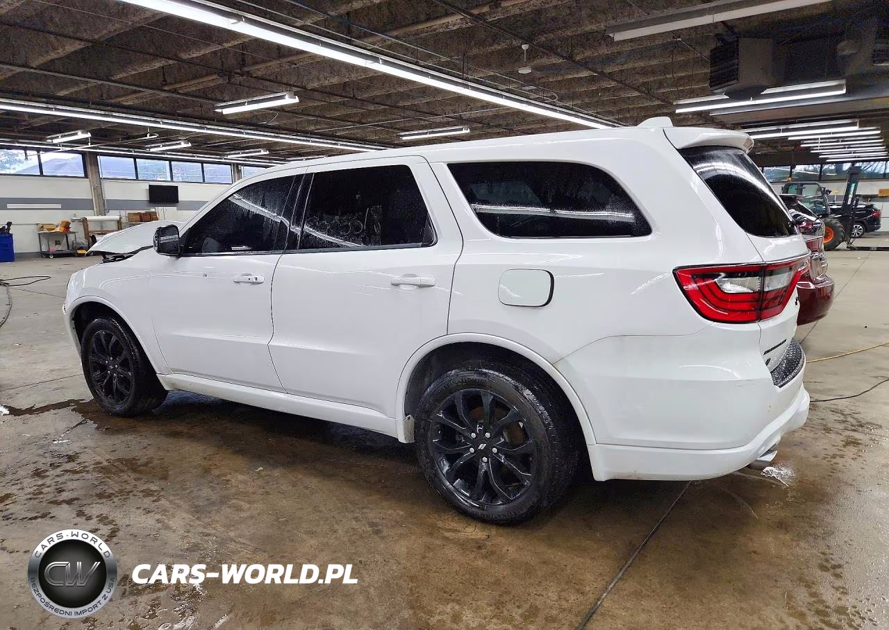 2019 Dodge Durango Gt VIN:1C4RDJDG0KC617215 - 2