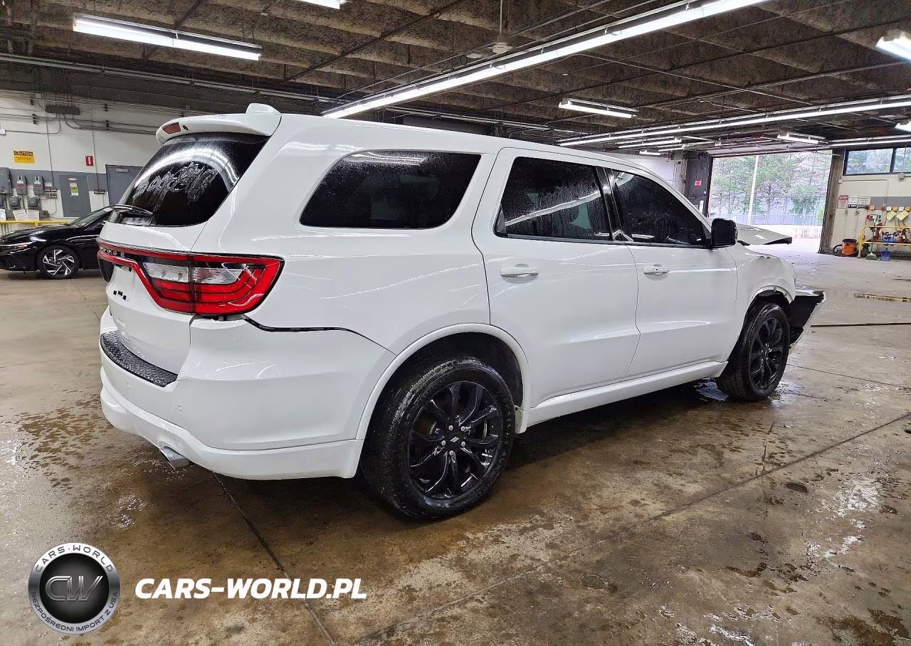 2019 Dodge Durango Gt VIN:1C4RDJDG0KC617215 - 3
