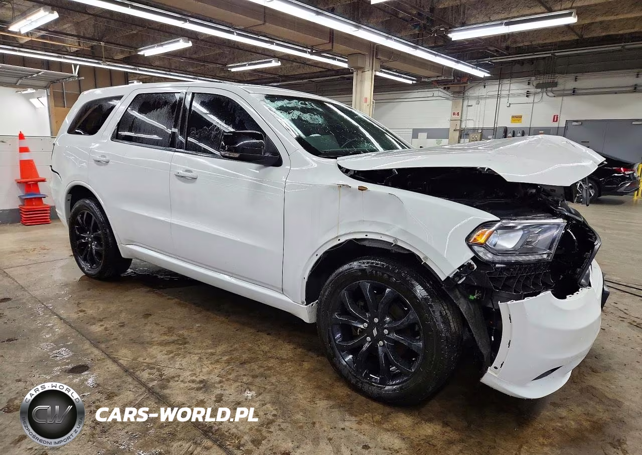 2019 Dodge Durango Gt VIN:1C4RDJDG0KC617215 - 4