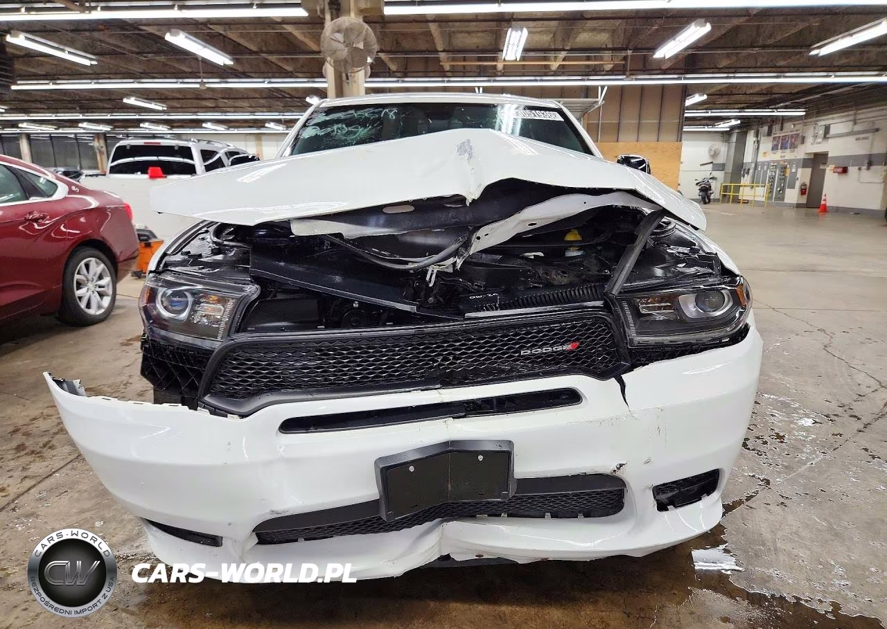 2019 Dodge Durango Gt VIN:1C4RDJDG0KC617215 - 5