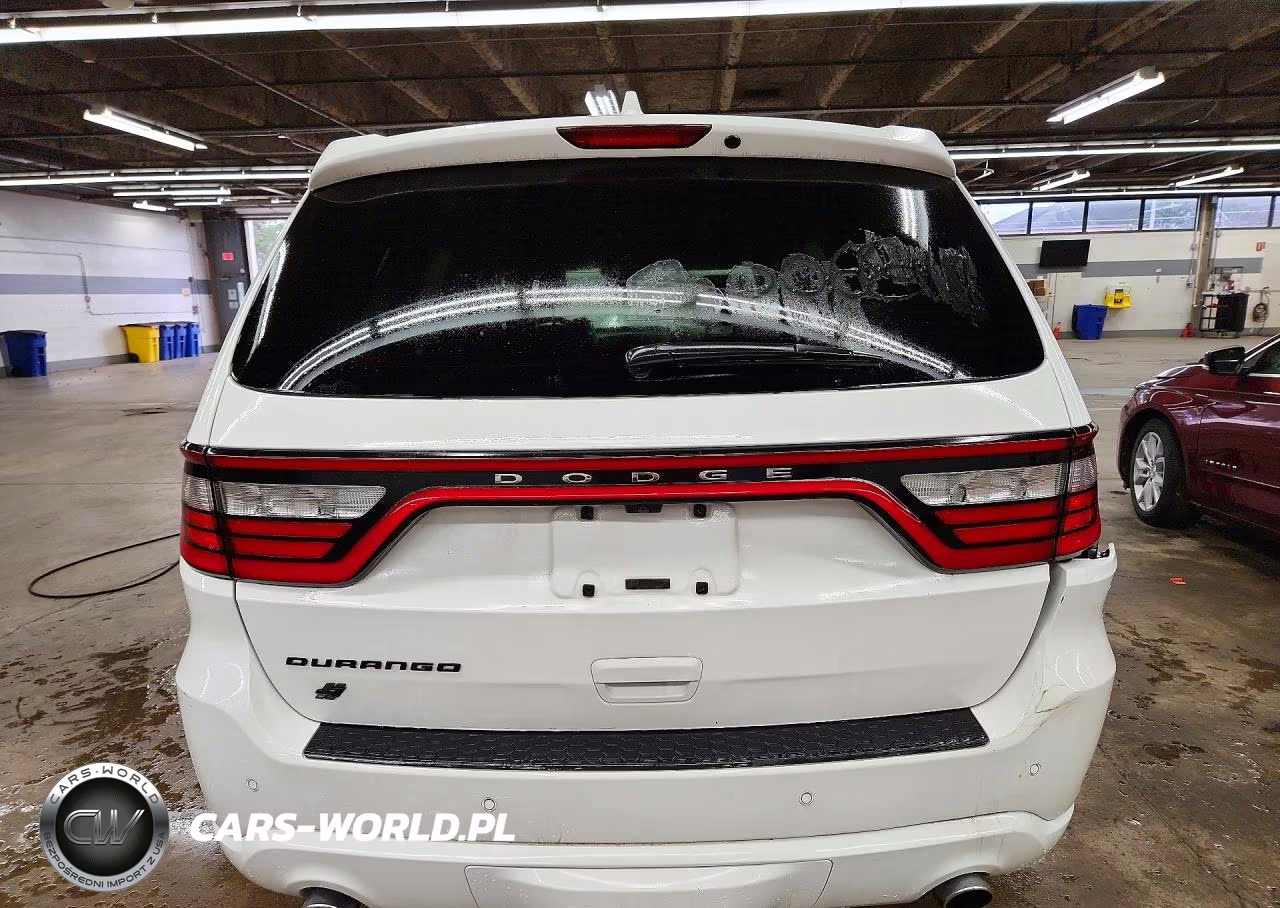 2019 Dodge Durango Gt VIN:1C4RDJDG0KC617215 - 6