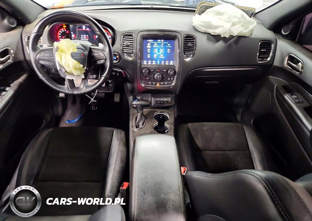 2019 Dodge Durango Gt VIN:1C4RDJDG0KC617215 - 8