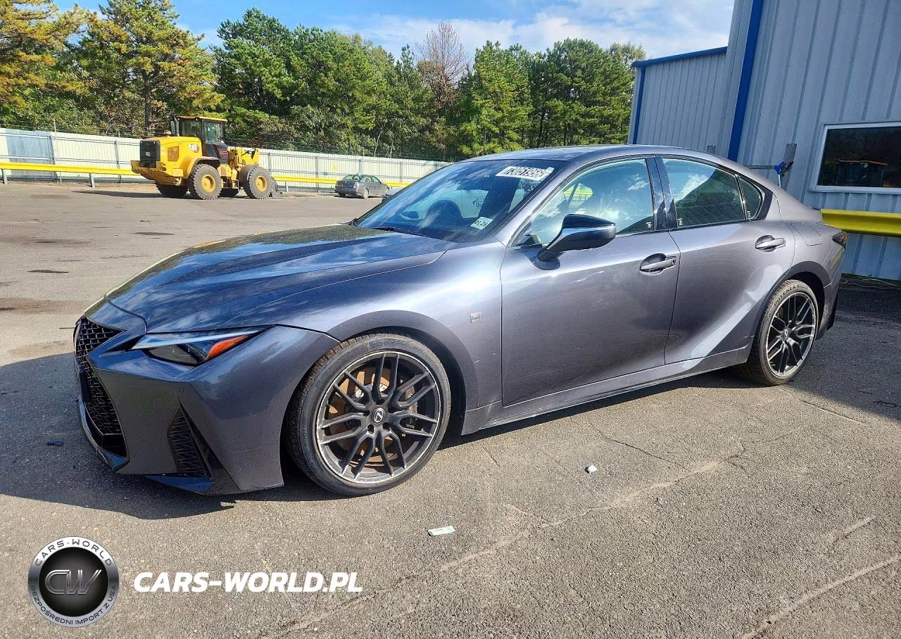 2023 Lexus Is 500 F Sport Performance Premium VIN:JTHAP1D24P5002332 - 1