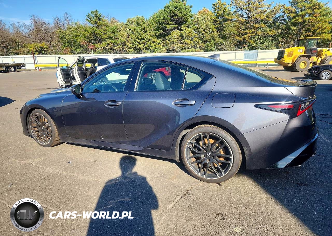 2023 Lexus Is 500 F Sport Performance Premium VIN:JTHAP1D24P5002332 - 2