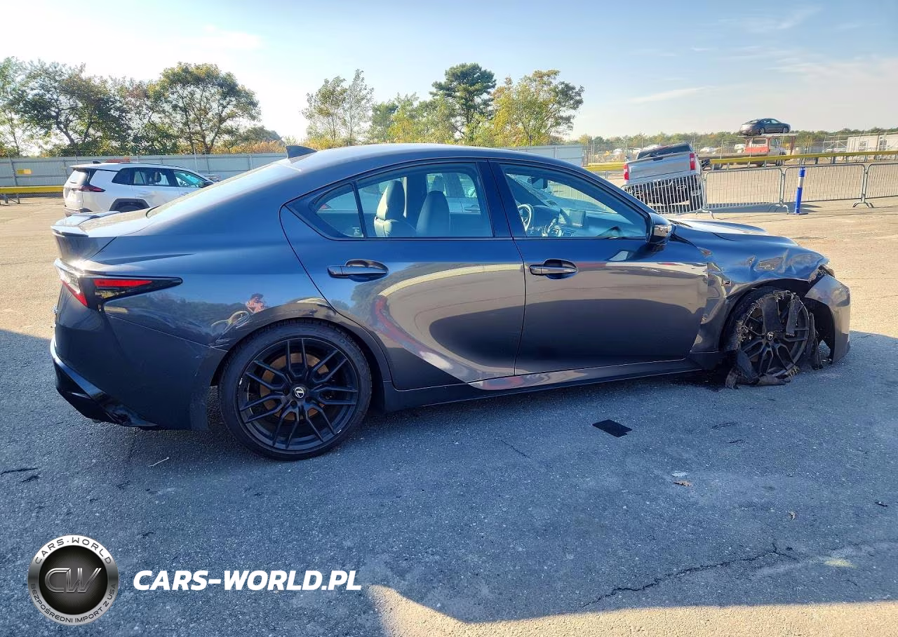 2023 Lexus Is 500 F Sport Performance Premium VIN:JTHAP1D24P5002332 - 3