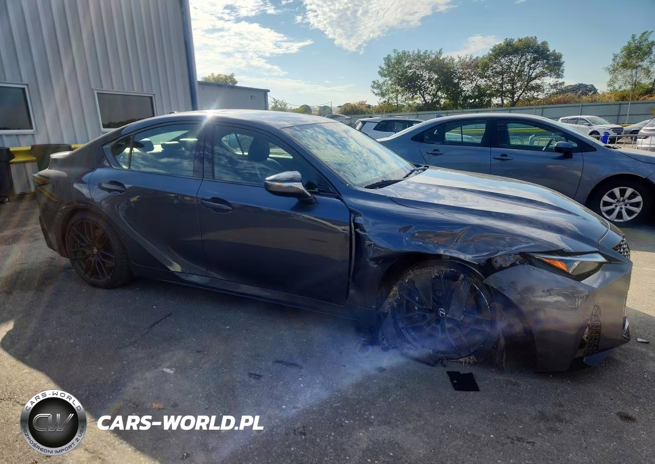2023 Lexus Is 500 F Sport Performance Premium VIN:JTHAP1D24P5002332 - 4