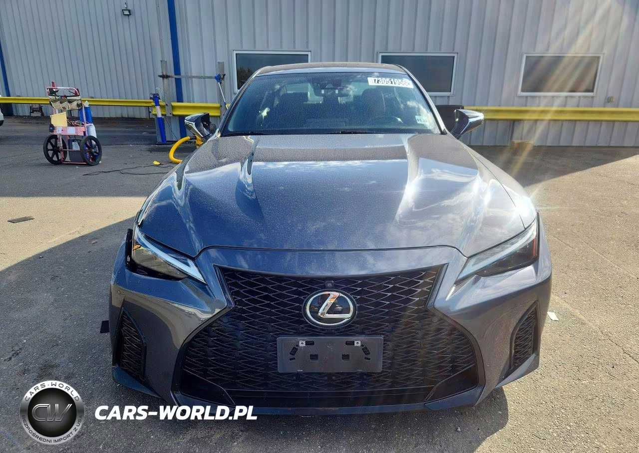 2023 Lexus Is 500 F Sport Performance Premium VIN:JTHAP1D24P5002332 - 5