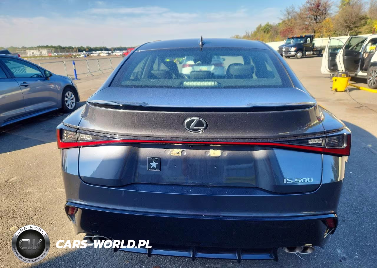 2023 Lexus Is 500 F Sport Performance Premium VIN:JTHAP1D24P5002332 - 6