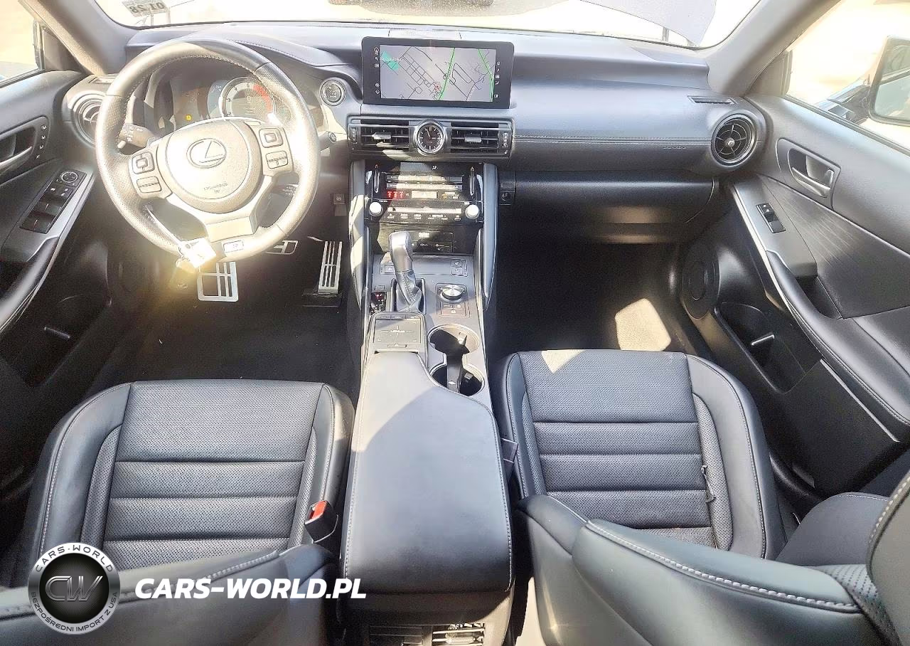 2023 Lexus Is 500 F Sport Performance Premium VIN:JTHAP1D24P5002332 - 8