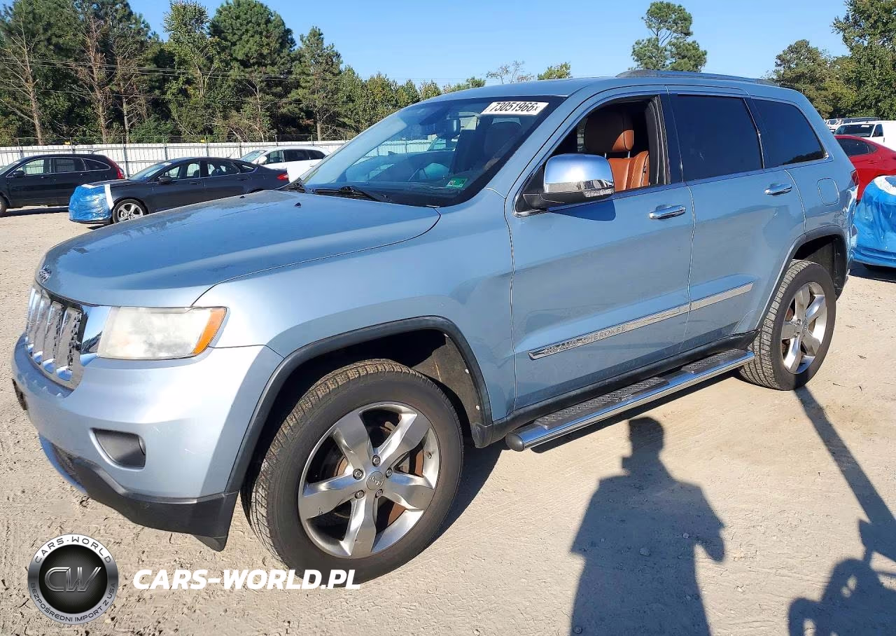 2012 Jeep Grand Cherokee Overland