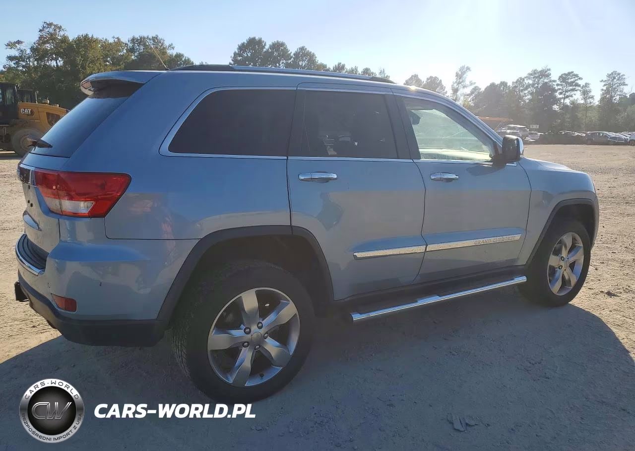 2012 Jeep Grand Cherokee Overland VIN:1C4RJFCG5CC232824 - 3