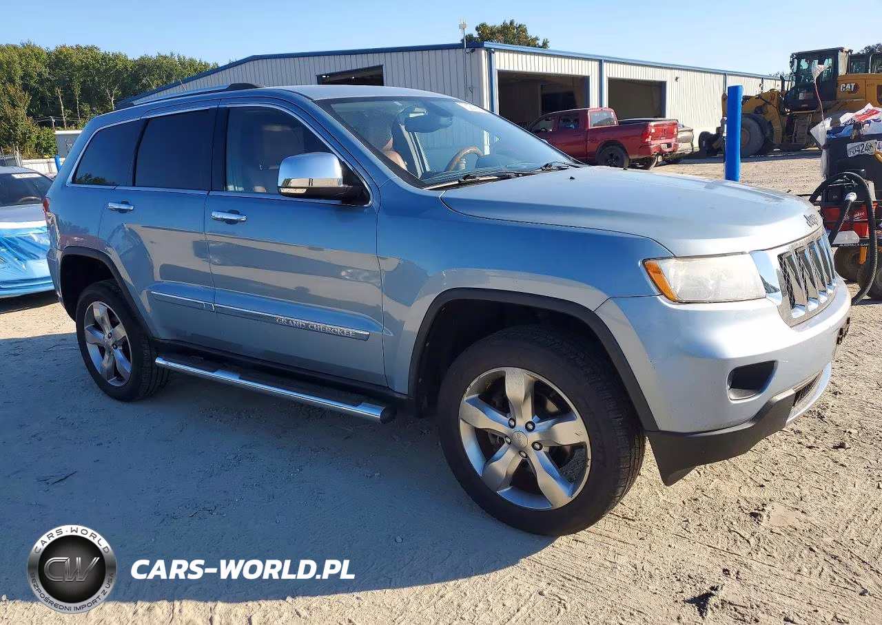 2012 Jeep Grand Cherokee Overland VIN:1C4RJFCG5CC232824 - 4