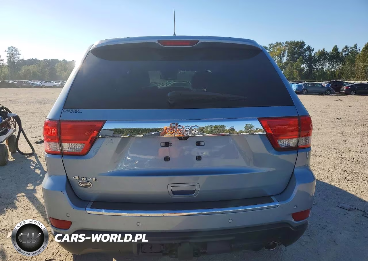 2012 Jeep Grand Cherokee Overland VIN:1C4RJFCG5CC232824 - 6