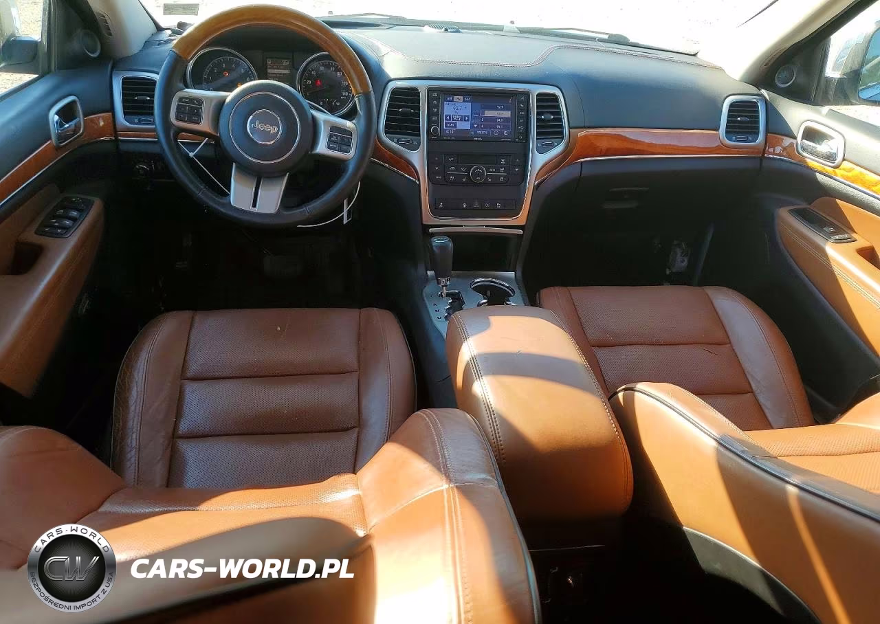 2012 Jeep Grand Cherokee Overland VIN:1C4RJFCG5CC232824 - 8