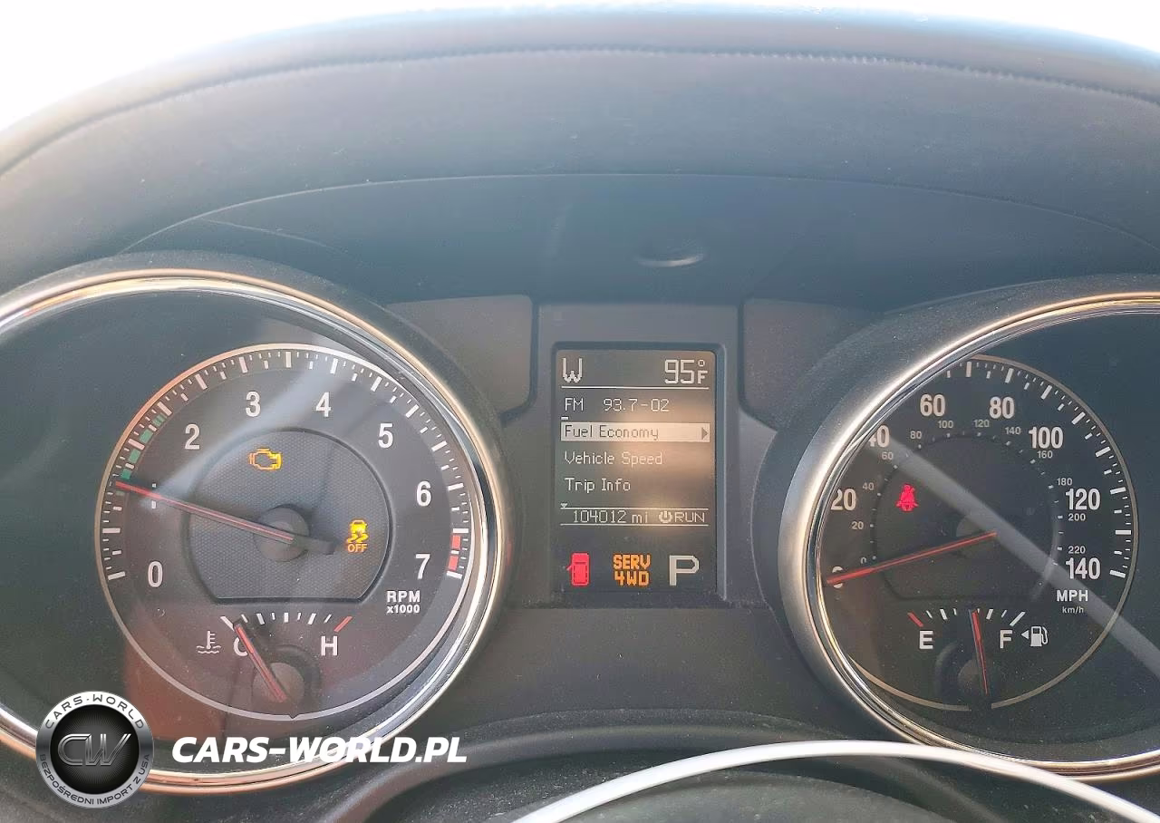 2012 Jeep Grand Cherokee Overland VIN:1C4RJFCG5CC232824 - 9