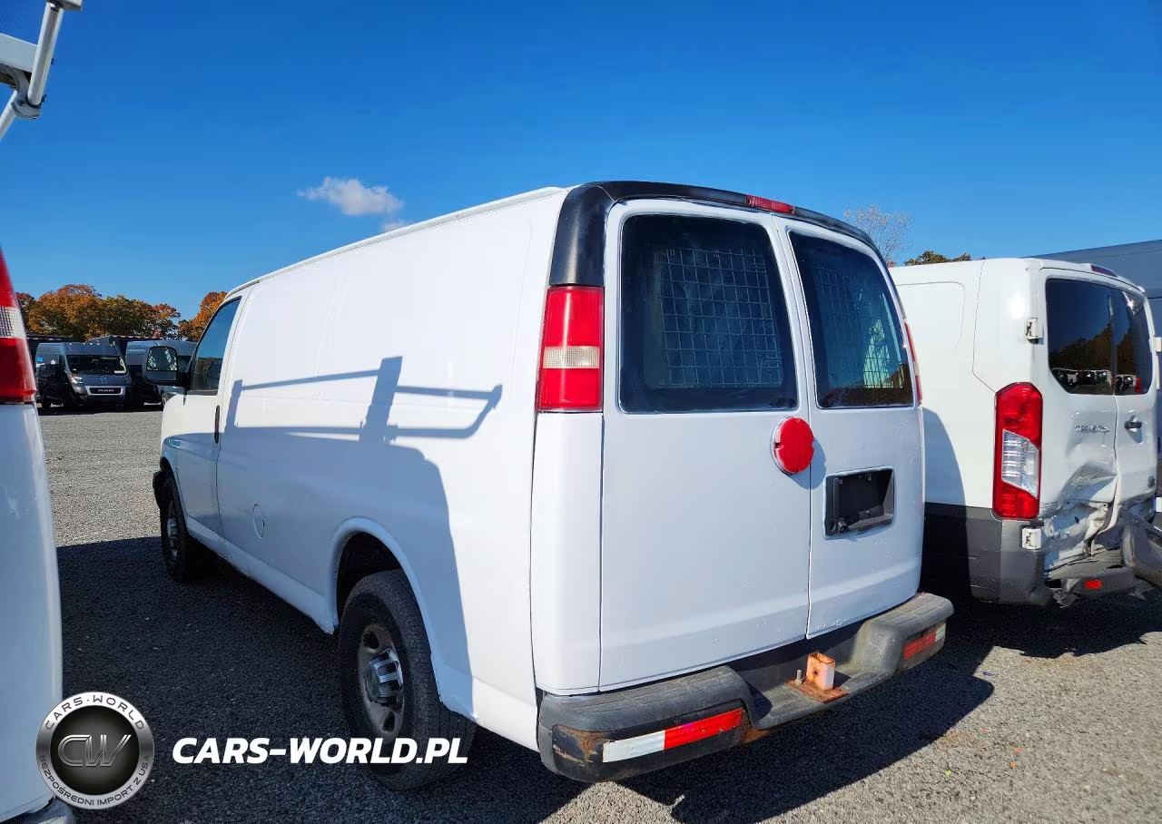 2013 Chevrolet Express G2500 VIN:1GCWGFCA6D1162163 - 2