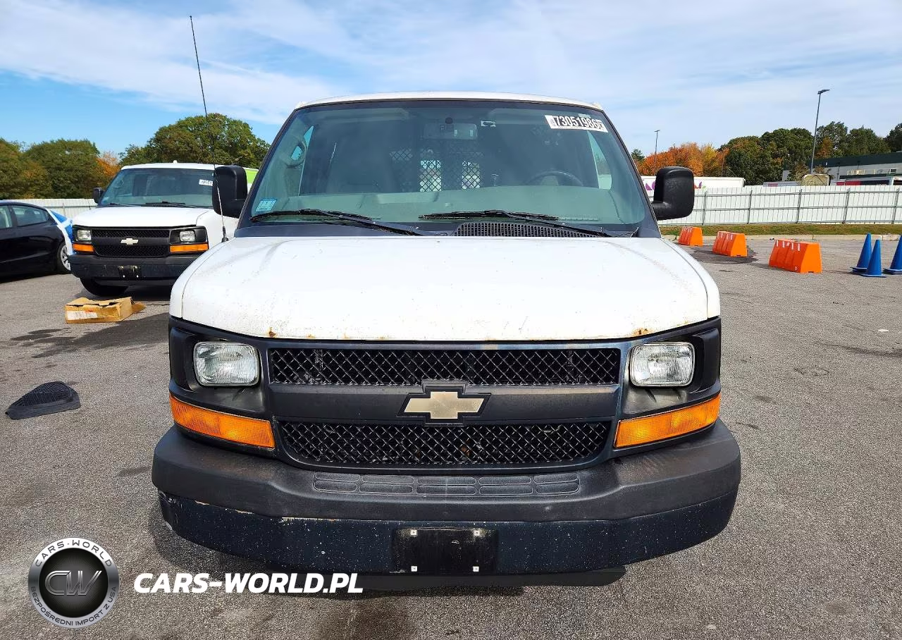 2013 Chevrolet Express G2500 VIN:1GCWGFCA6D1162163 - 5