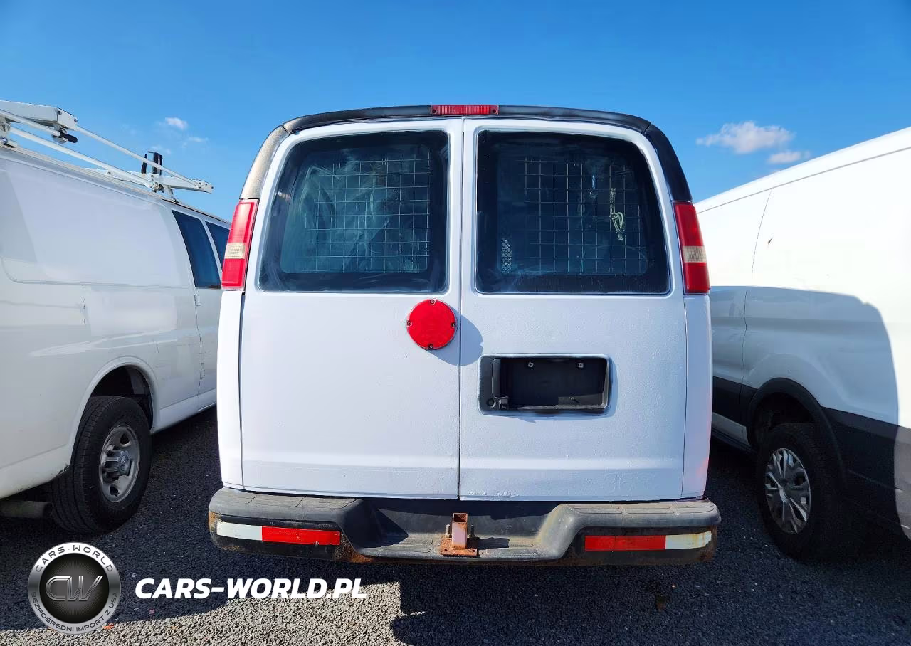 2013 Chevrolet Express G2500 VIN:1GCWGFCA6D1162163 - 6