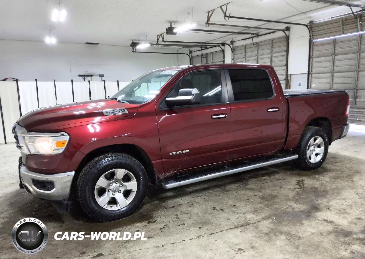 2019 Ram 1500 Big Horn-Lone Star