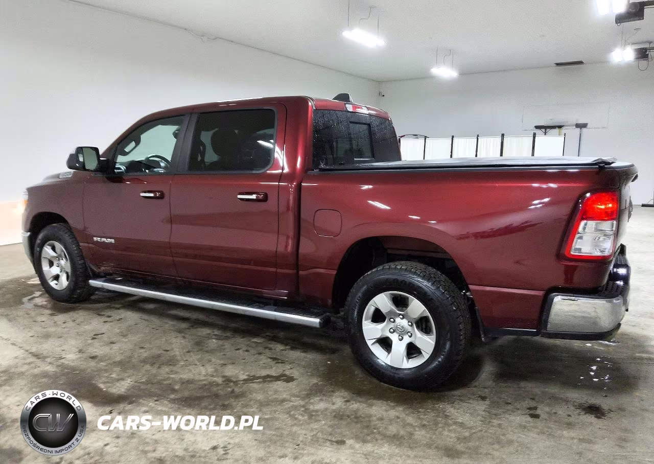 2019 Ram 1500 Big Horn-Lone Star VIN:1C6SRFFT7KN739849 - 2