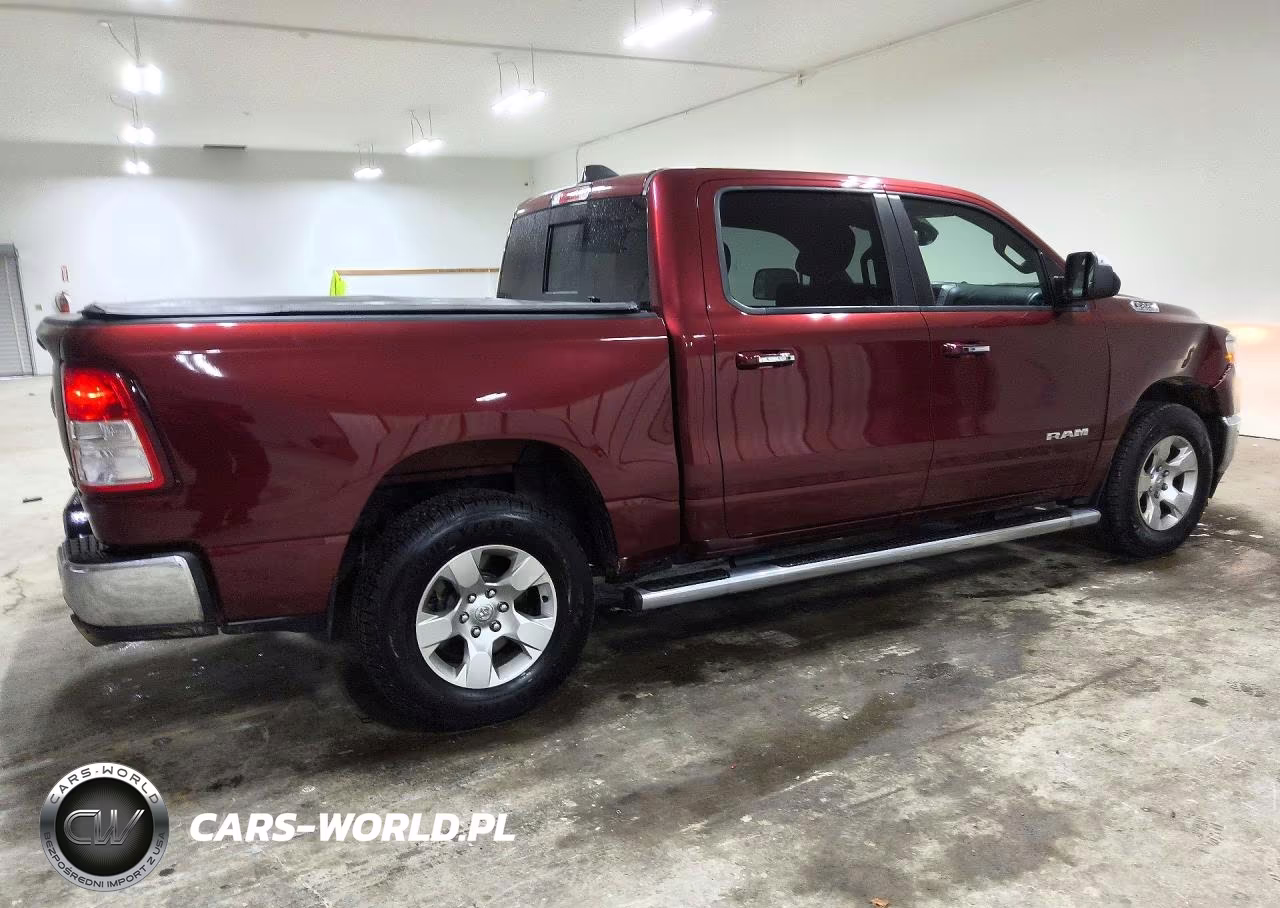 2019 Ram 1500 Big Horn-Lone Star VIN:1C6SRFFT7KN739849 - 3