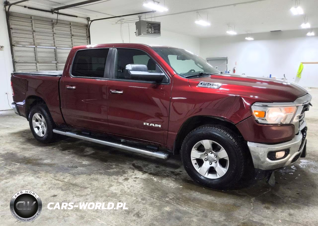 2019 Ram 1500 Big Horn-Lone Star VIN:1C6SRFFT7KN739849 - 4