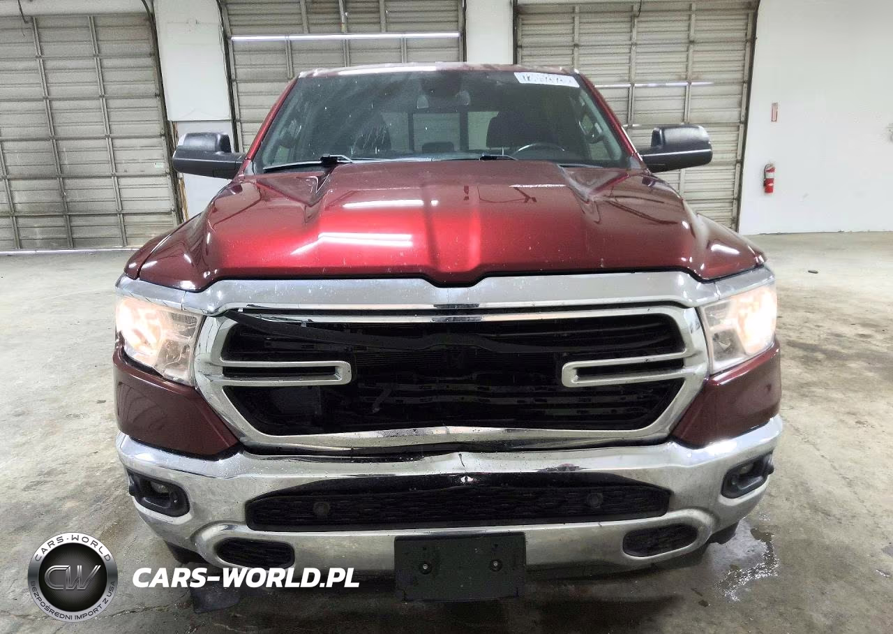2019 Ram 1500 Big Horn-Lone Star VIN:1C6SRFFT7KN739849 - 5