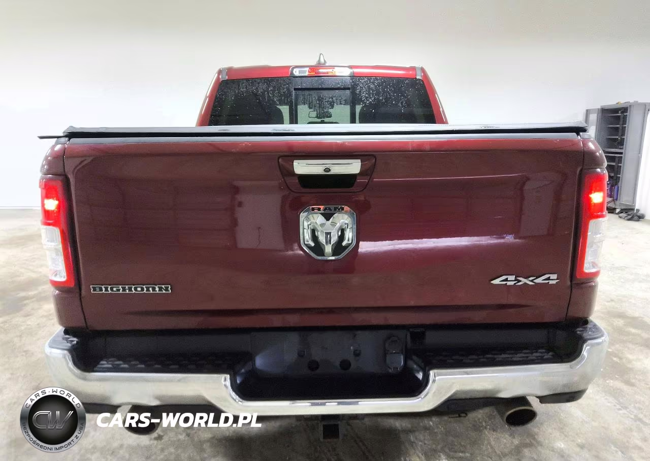 2019 Ram 1500 Big Horn-Lone Star VIN:1C6SRFFT7KN739849 - 6